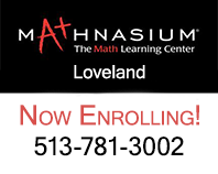 Mathnasium Loveland Panel Advertisement